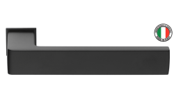 Дверная ручка Morelli Luxury HORIZONT-SM NERO Цвет - Черный