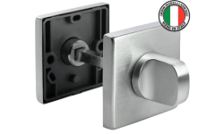 Завертка сантехническая Morelli Luxury LUX-WC-SQ CSA Цвет - Матовый хром