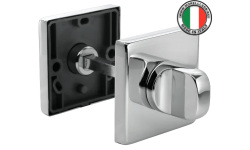 Завертка сантехническая Morelli Luxury LUX-WC-SQ CRO Цвет - Хром