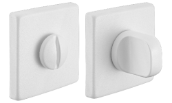 Завертка сантехническая Morelli Luxury LUX-WC-SQ BIA Цвет - Белый