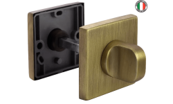 Завертка сантехническая Morelli Luxury LUX-WC-SQ CAFFE Цвет - Кофе