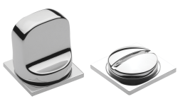 Завертка сантехническая Morelli Luxury LUX-WC-SM CRO Цвет - хром