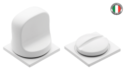 Завертка сантехническая Morelli Luxury LUX-WC-SM BIA Цвет - Белый