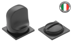 Завертка сантехническая Morelli Luxury LUX-WC-SM NERO Цвет - черный