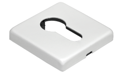 Накладки на ключевой цилиндр Morelli Luxury LUX-KH-SQ BIA Цвет - Белый