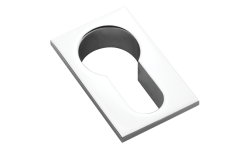 Накладки на ключевой цилиндр Morelli Luxury LUX-KH-SM CRO Цвет - хром