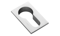 Накладки на ключевой цилиндр Morelli Luxury LUX-KH-SM CSA Цвет - матовый хром