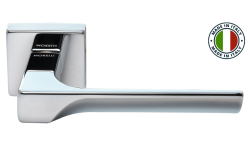 Дверная ручка Morelli Luxury FIORD-SQ CRO Цвет - Хром