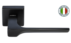 Дверная ручка Morelli Luxury FIORD-SQ NERO Цвет - Черный