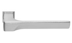 Дверная ручка Morelli Luxury FIORD-SM CSA Цвет - Матовый хром