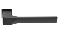 Дверная ручка Morelli Luxury FIORD-SM NERO Цвет - Черный