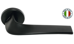Дверная ручка Morelli Luxury COMETA NERO Цвет - Черный