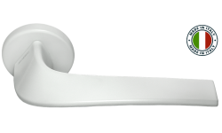 Дверная ручка Morelli Luxury COMETA BIA Цвет - Белый