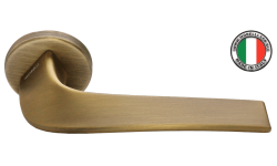 Дверная ручка Morelli Luxury COMETA CAFFE Цвет - Кофе