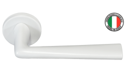 Дверная ручка Morelli Luxury THE FORCE BIA Цвет - Белый