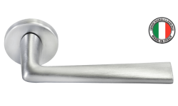 Дверная ручка Morelli Luxury THE FORCE CSA Цвет - Матовый хром