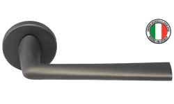 Дверная ручка Morelli Luxury THE FORCE ANT Цвет - Антрацит