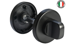 Завертка сантехническая Morelli Luxury LUX-WC-R NERO Цвет - Черный