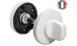 Завертка сантехническая Morelli Luxury LUX-WC-R BIA Цвет - Белый