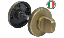 Завертка сантехническая Morelli Luxury LUX-WC-R CAFFE Цвет - Кофе