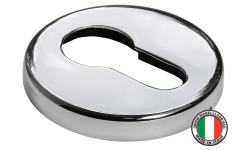 Накладки на ключевой цилиндр Morelli Luxury LUX-KH-R CRO Цвет - Хром