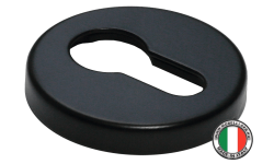 Накладки на ключевой цилиндр Morelli Luxury LUX-KH-R NERO Цвет - Черный