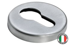 Накладки на ключевой цилиндр Morelli Luxury LUX-KH-R CSA Цвет - Матовый хром