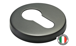 Накладки на ключевой цилиндр Morelli Luxury LUX-KH-R ANT Цвет - Антрацит