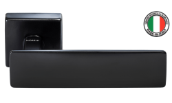 Дверная ручка Morelli Luxury SPACE-SQ NERO Цвет - Черный