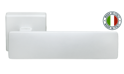 Дверная ручка Morelli Luxury SPACE-SQ BIA Цвет - Белый