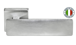 Дверная ручка Morelli Luxury SPAСE-SQ CSA Цвет - Матовый хром