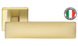 Дверная ручка Morelli Luxury SPACE S5 OSA Цвет - Матовое золото