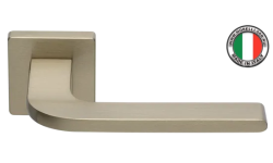 Дверная ручка Morelli Luxury SPUTNIK S5 NIS Цвет - Матовый никель