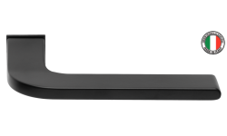 Дверная ручка Morelli Luxury SPUTNIK-SM NERO Цвет - Черный