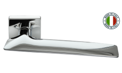 Дверная ручка Morelli Luxury GALACTIC-SQ CRO Цвет - Хром