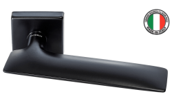 Дверная ручка Morelli Luxury GALACTIC-SQ NERO Цвет - Черный