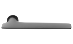 Дверная ручка Morelli Luxury GALACTIC-RM NERO Цвет - Чёрный