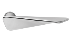 Дверная ручка Morelli Luxury ZENIT-RM CRO Цвет - Хром