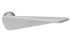 Дверная ручка Morelli Luxury ZENIT-RM CSA Цвет - Матовый хром