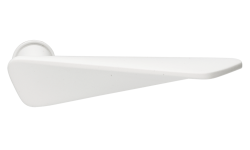 Дверная ручка Morelli Luxury ZENIT-RM BIA Цвет - Белый