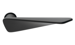 Дверная ручка Morelli Luxury ZENIT-RM NERO Цвет - Чёрный