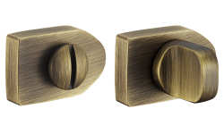 Завертка сантехническая Morelli Luxury LUX-WC-SH CAFFE Цвет - Кофе