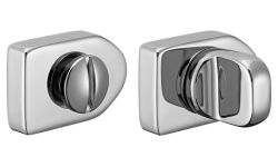 Завертка сантехническая Morelli Luxury LUX-WC-SH CRO Цвет - Хром