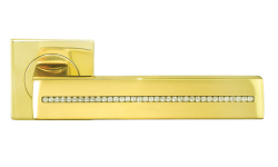 Дверная ручка Morelli Luxury DC-3-S OTL (DIADEMA/ДИАДЕМА) Цвет - Золото