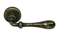 Дверная ручка Morelli Luxury MARY OBA Цвет - Античная бронза