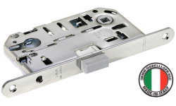 Магнитный замок под цилиндр Morelli Luxury IM L PC NP Цвет - Хром