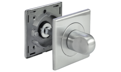 Завертка сантехническая Morelli Luxury LUX-WC-S CSA Цвет - Матовый хром