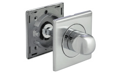 Завертка сантехническая Morelli Luxury LUX-WC-S CSA/CRO Цвет - Матовый хром/хром