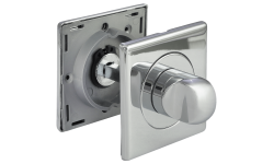 Завертка сантехническая Morelli Luxury LUX-WC-S CRO Цвет - Хром