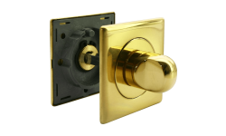 Завертка сантехническая Morelli Luxury LUX-WC-S OTL Цвет - Золото